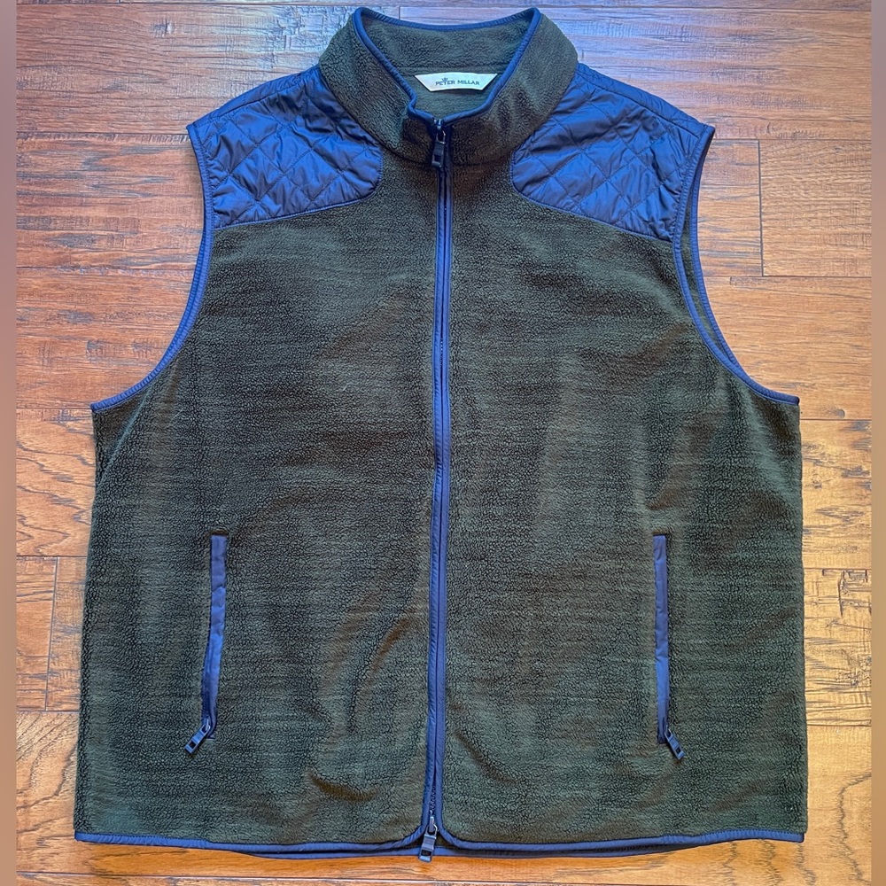 Peter Millar Sherpa Fleece Vest